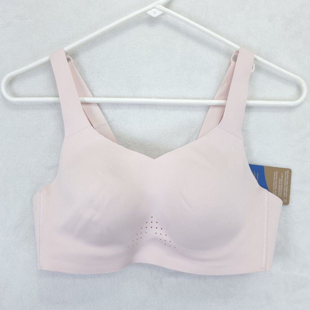 Brooks Women's Dare Underwire Run Sports Bra Rosewater NWT 32C